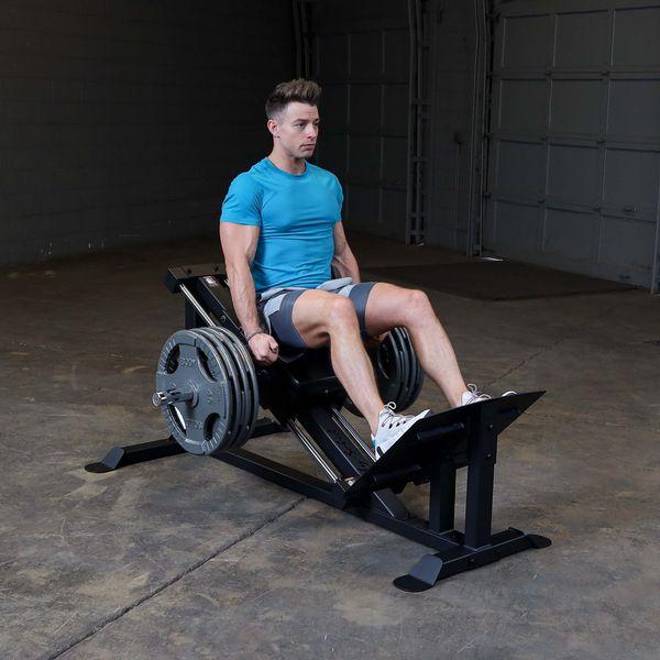 Jalkaprässi Body-Solid Compact GCLP100 4