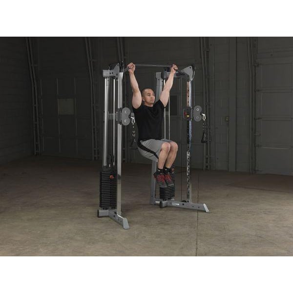 Taljalaite Body-Solid Compact Training Center 210 9