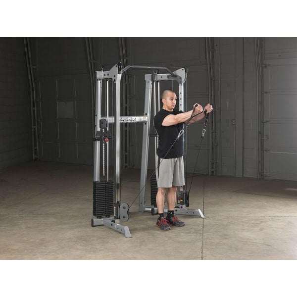Taljalaite Body-Solid Compact Training Center 210 4