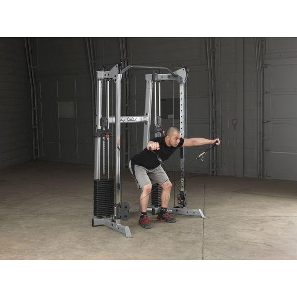 Taljalaite Body-Solid Compact Training Center 210 5