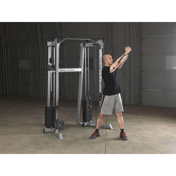 Taljalaite Body-Solid Compact Training Center 210 6