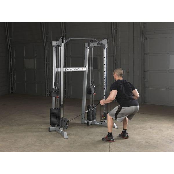 Taljalaite Body-Solid Compact Training Center 210 7