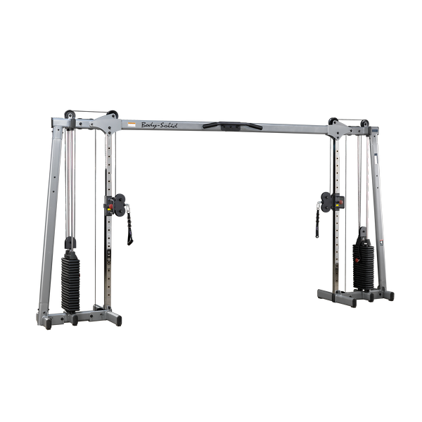 Ristikkäistalja, 2x72,5 kg, Body-Solid Deluxe 1