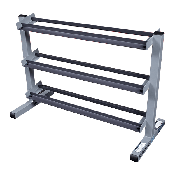 Käsipainoteline, Body-Solid, 3-tasoinen 1