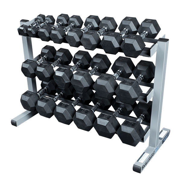 Käsipainoteline, Body-Solid, 3-tasoinen 3