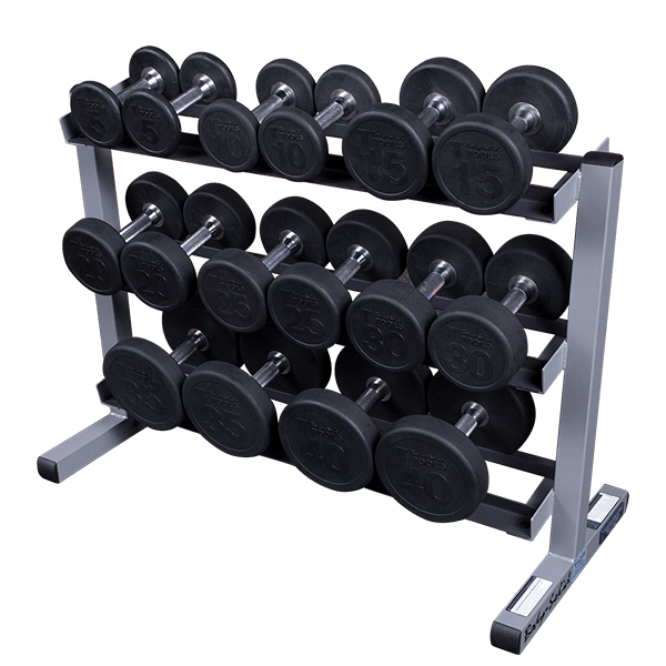 Käsipainoteline, Body-Solid, 3-tasoinen 4