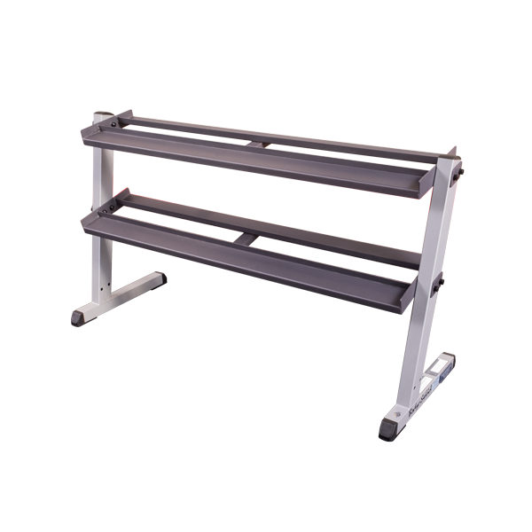 Käsipainoteline 2-tasoinen, Body-Solid Pro 1