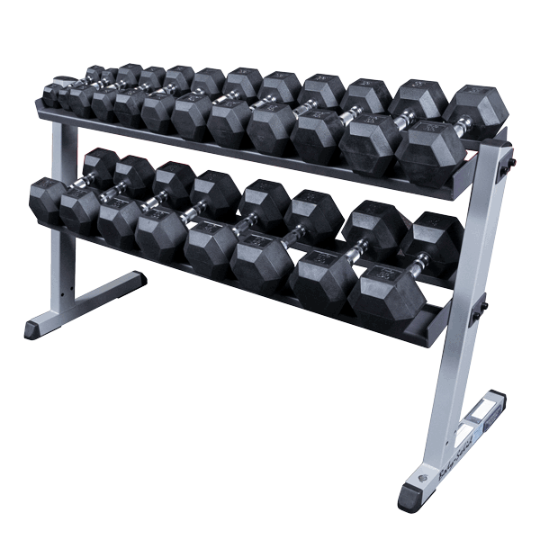 Käsipainoteline 2-tasoinen, Body-Solid Pro 2
