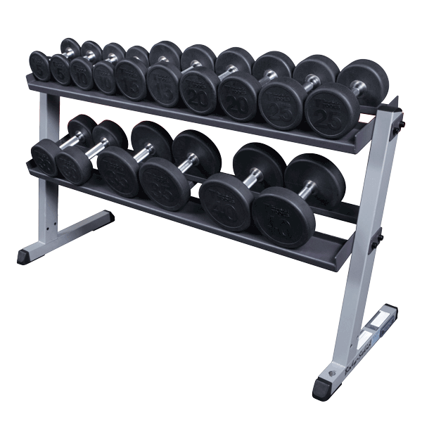 Käsipainoteline 2-tasoinen, Body-Solid Pro 3