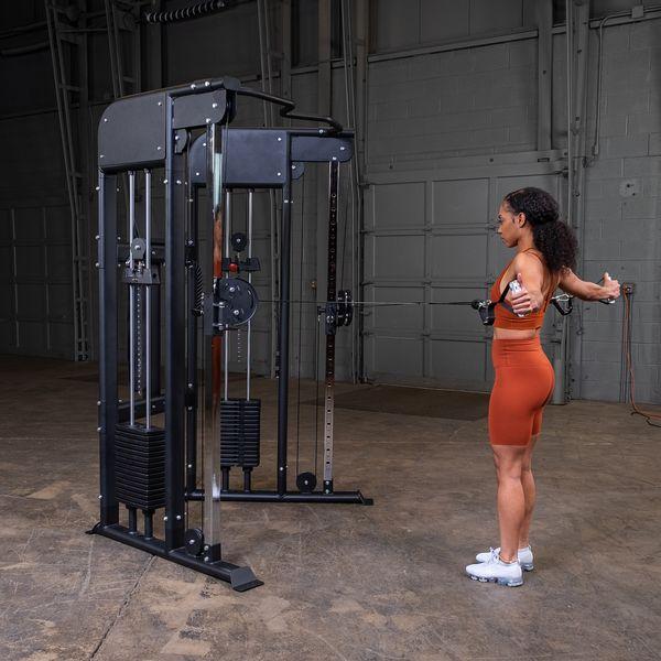 Functional trainer, Body-Solid Premium GFT100 - Ristitalja 4