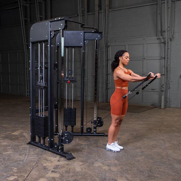 Functional trainer, Body-Solid Premium GFT100 - Ristitalja 5