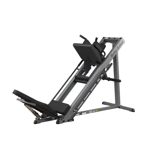 Jalkaprässi/Hack-kyykky, Body-Solid 1