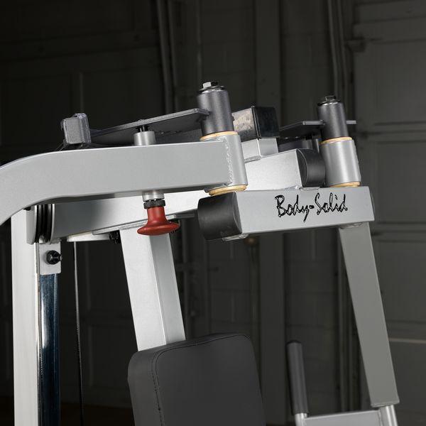 Pec Deck -rintalaite, Body-Solid 5
