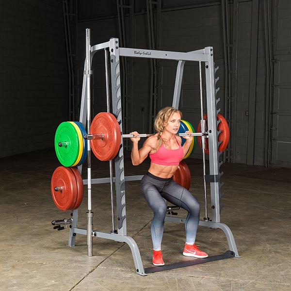 Smith-laite, Body-Solid Sarja-7 6