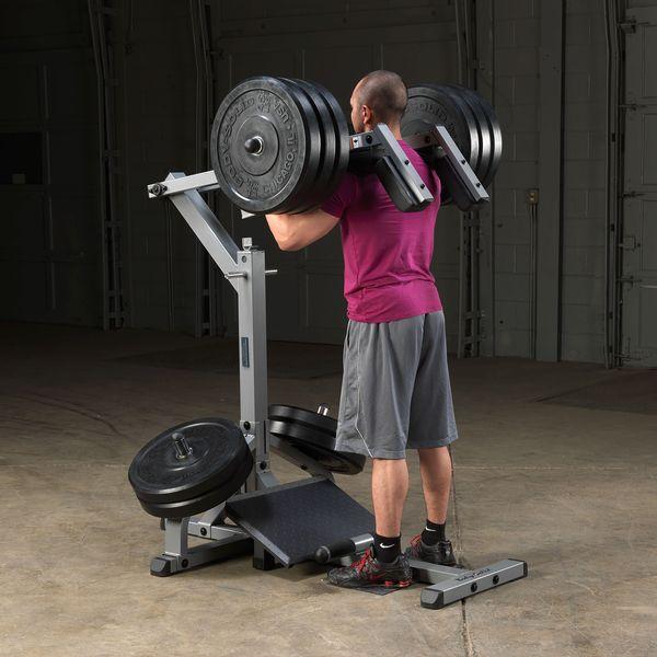 Vipuvarsi Hack-kyykky-/Pohjelaite, Body-Solid 2