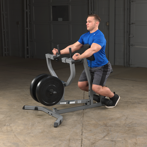 Vaakasoutulaite, Seated Row Machine, Body-Solid 2