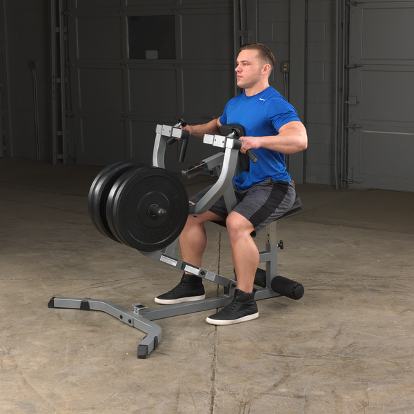 Vaakasoutulaite, Seated Row Machine, Body-Solid 3