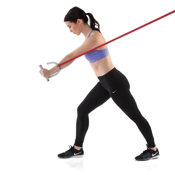 Gymstick Voimakuminauhojen vetokahva 2