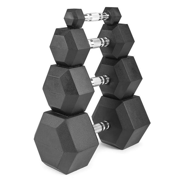 Hex Käsipainot 22,5 kg (PARI), Gymstick 2