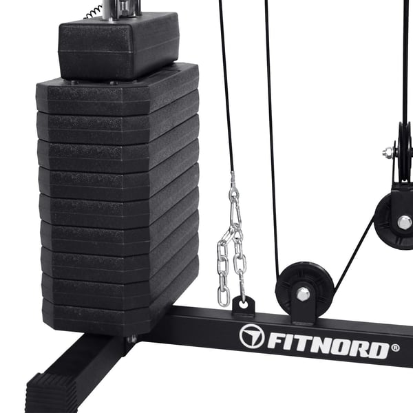 FitNord Home Gym 100 Kuntokeskus 3