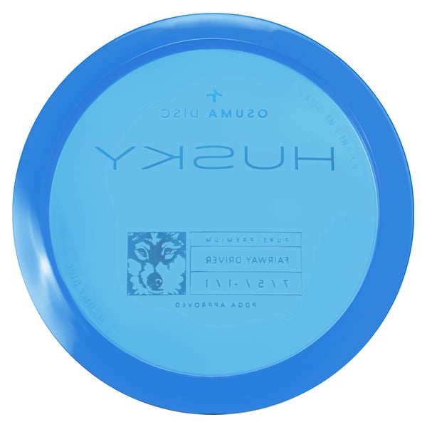 Osuma Disc Pure-Premium Husky, Väylädriveri 4