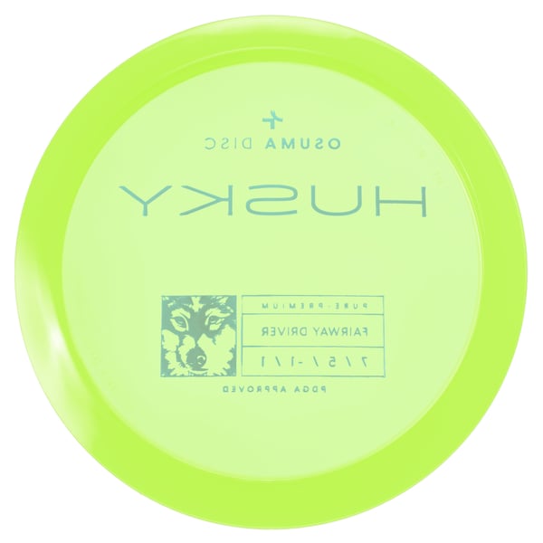 Osuma Disc Pure-Premium Husky, Väylädriveri 6