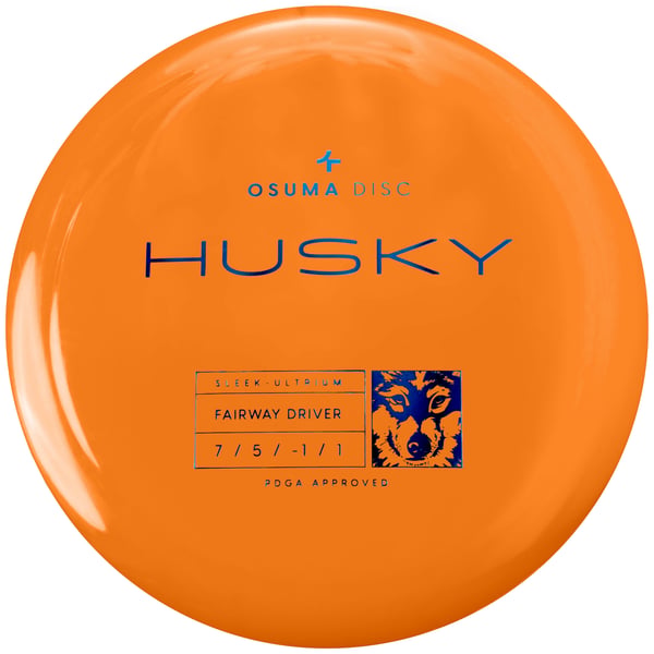 Osuma Disc Sleek-Ultrium Husky, Väylädriveri 3