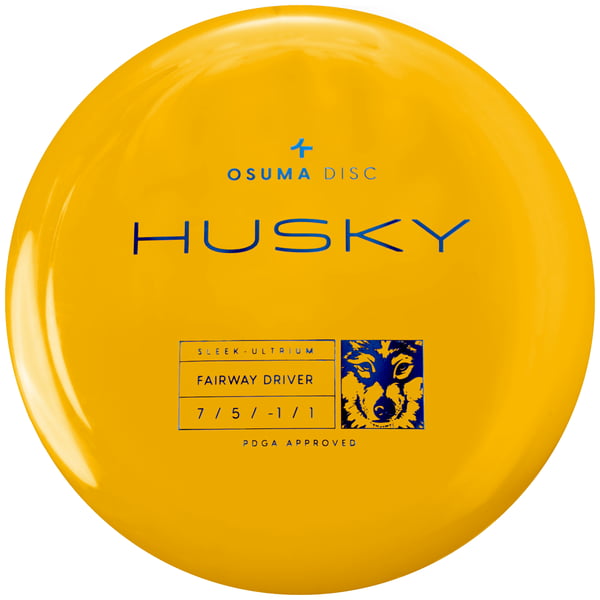 Osuma Disc Sleek-Ultrium Husky, Väylädriveri 5