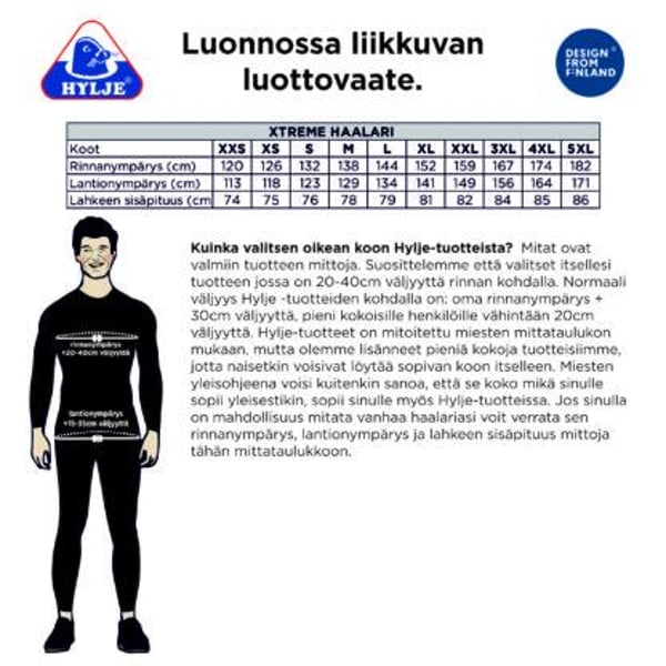Hylje Xtreme vihreä -lämpöhaalari 6