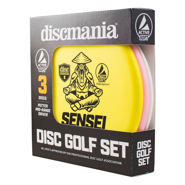 Discmania Active Soft 3-Disc Set 1