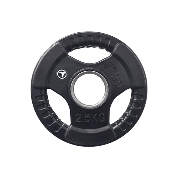 Levypaino 2,5 kg, FitNord Tri Grip 1