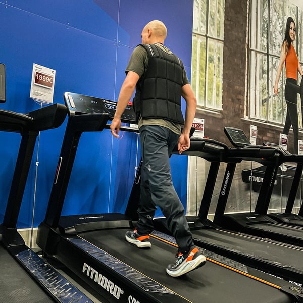 FitNord Sprint 1000 G2 Juoksumatto *VOITELUVAPAA* 9