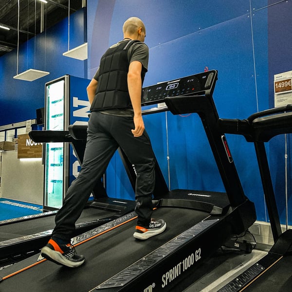 FitNord Sprint 1000 G2 Juoksumatto *VOITELUVAPAA* 11