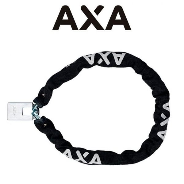 Ketjulukko AXA Clinch+ 6/85cm, musta 1