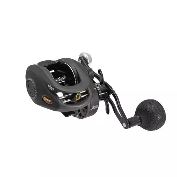 Lew's Super Duty 300 Power Handle -hyrräkela, vasen 1