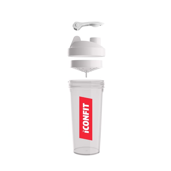 ICONFIT Shaker 800ml - White 1