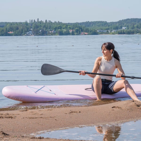 FitNord Aqua Lite SUP-lautasetti, vaaleanpunainen (kantavuus 110 kg) 2023-24 3