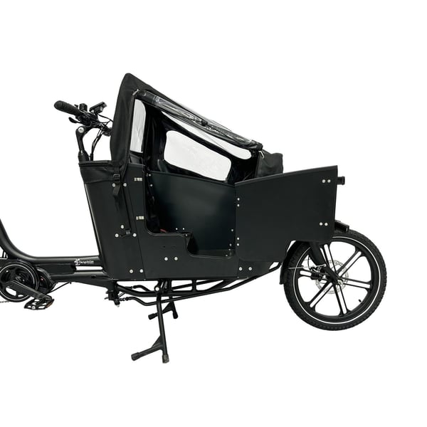 Cargobike of Sweden Kate ja sen runko pyörälle Long Lite 1