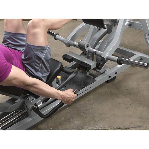 Vipuvarsi jalkaprässi Body-Solid Pro Club Line 5
