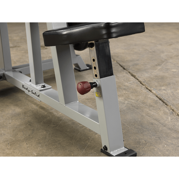 Pystypunnerruslaite Body-Solid Pro Club Line 5