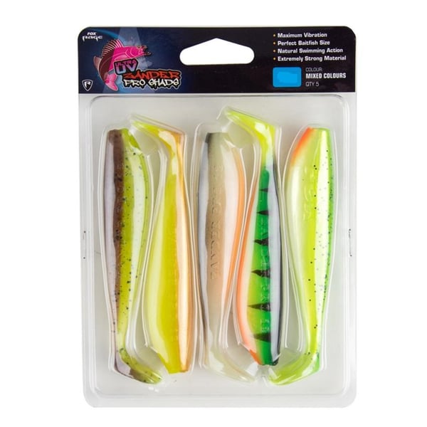Zander Pro 14cm / 5.5" - Mixed Colour x 5 1