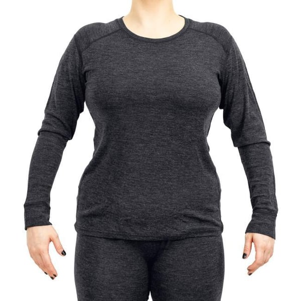 Nortrek BASE 100 Merinovilla aluskerrasto, unisex 6