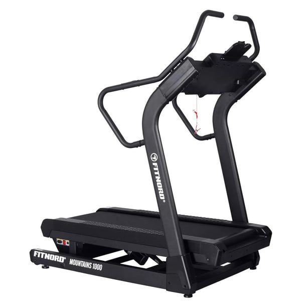 **OUTLET** FitNord Mountains 1000 Juoksumatto *VOITELUVAPAA* 1