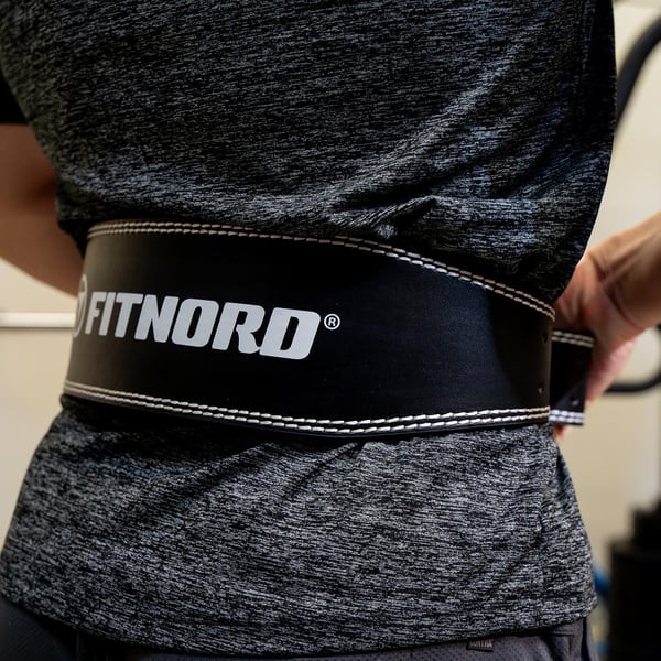 FitNord Nahkainen Painonnostovyö 4
