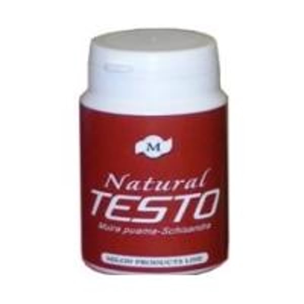 Tehonlisääjä, MILON Natural TESTO 60 kaps. 1