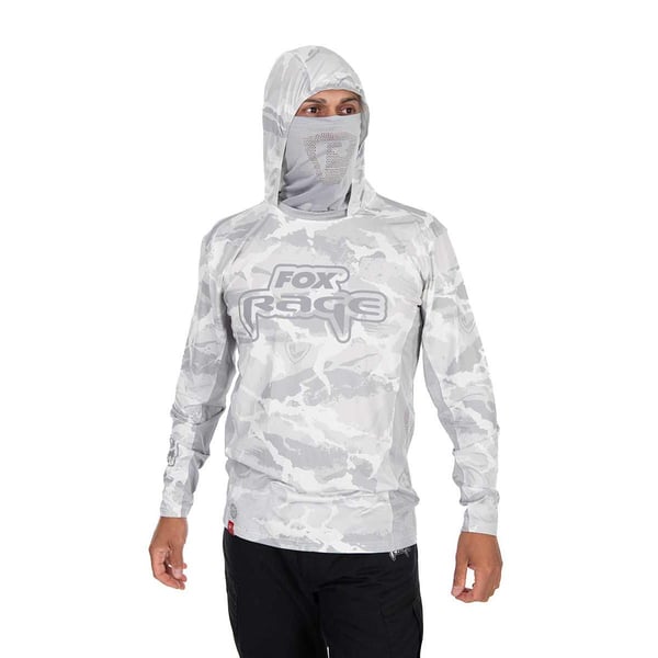 Fox Rage UV Hooded Light Cam Top 1