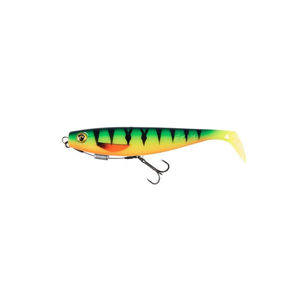 Pro shad Jointed LOADED 14cm/5.5" UV Firetiger 1