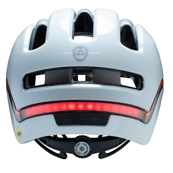 Nutcase Vio Commute Blanco Mips Light pyöräilykypärä 2