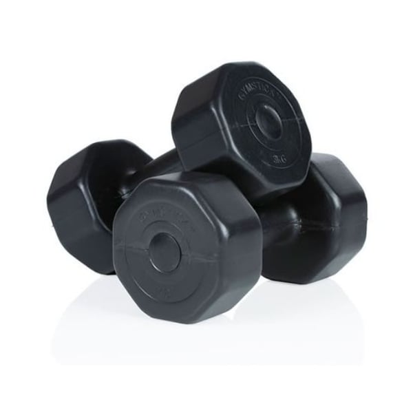 Gymstick Vinyylikäsipainot 2kg (PARI) 1