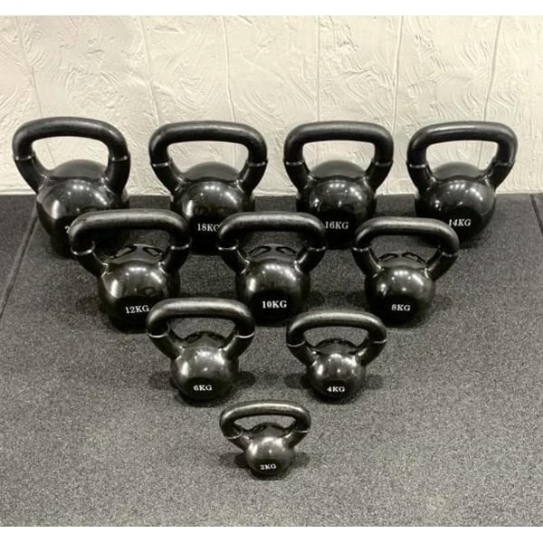 FitNord Pinnoitettu Kahvakuula 24 kg 1